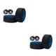 thumbnail image 2 of Greeniant VIARON, 2 piezas, cinta para manillar de bicicleta, correa para manillar de bicicleta, volante, caña de pescar, envoltura, piezas de repuesto, Azul negro 2piezas Greeniant  CBP441825, 2 of 5