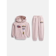 NASCAR Toddler Boys Hoodie and Joggers, 2-Piece Outfit Set, Sizes 12M-5T