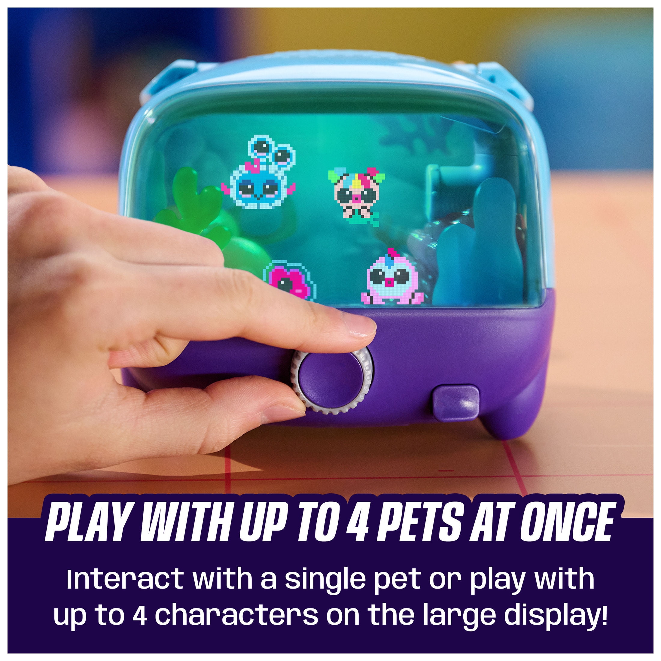 Bitzee, Interactive Aquarium Tank with 30 Digital Pets, Reacts to Touch