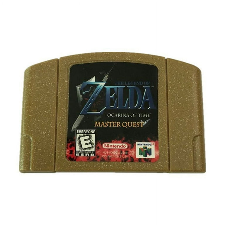 N64 2024 gold cartridge