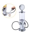 thumbnail image 3 of Dispensador de licor, dispensador de vino de cerveza de gas de pistola doble de metal de barra, bomba de cerveza de mayordomo de barra, recipiente transparente de doble cara, para cerveza, vino, alcoh Khall Tendencias, 3 of 6