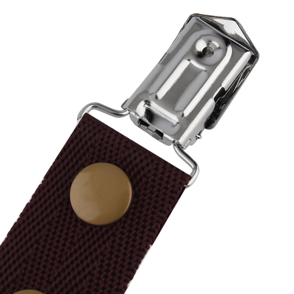 Children Loose Trousers Belt Clips Adjustable Elasticated Buckle Clip Belt Kids Oversize Jeans