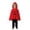 R181-Red, variant on RMGVDSD Toddler Boys Halloween Costume Ghost Face Print Poncho Cape Hooded Tops With Long Pants Holiday Party Dress Up Outfit For Kids 3-4 Years