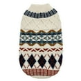thumbnail image 6 of Apparel Christmas Sweaters for Small Large Soft Pup Dogs Shirt, Warm Dog Cat Clothes, 6 of 8