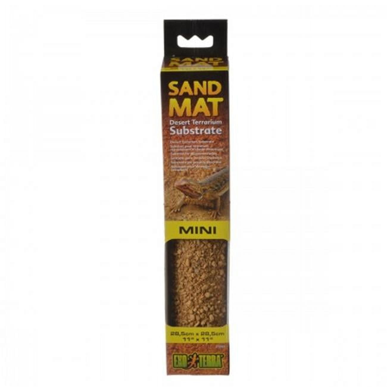 Exo-Terra Sand Mat Desert Terrarium Substrate - 10 Gallon (19.5"L x 9.75"W)