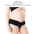 thumbnail image 2 of Pelvic Support Belt, Easy To Wear Highly Stretchy Skin Friendly V Sling Uterus Support Belt Light Fine Stitching For Vulvar Varicosities For Pregnancy SPD, 2 of 7