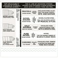 thumbnail image 4 of D'Addario XL Nickel Wound Bass Guitar Strings - 45-105, 4 of 4