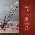 thumbnail image 3 of Hem Amber Sandal Incense Sticks - 120 Stick Bulk Box (6 Inner Tubes of 20), 3 of 6