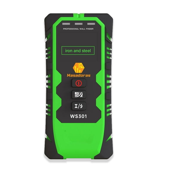 Masadoras Digital Stud Finder Wood Metal Pipe Wire Wall Scanner Sensor LCD Detector