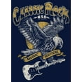 thumbnail image 2 of Boy's Lost Gods Classic Rock Music Festival Distressed Graphic Tee Navy Blue Medium, 2 of 4