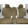 thumbnail image 2 of CalTrend Center 40/20/40 Split Bench DuraPlus Seat Covers for 2012-2014 Subaru Tribeca - SU122-06DA Beige Insert and Trim, 2 of 3
