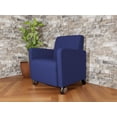 thumbnail image 2 of Lesro Chaise d'Invité de Réception Lounge Ravenna en Bleu, 2 of 5