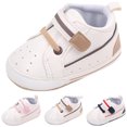 thumbnail image 4 of Baby Leisure Sneakers Summer Children Toddler Shoes Boys Girls Sports Flat Lightweight Comfortable Hook Loop Easy To Wear Vacation Travel Wear, 4 of 7