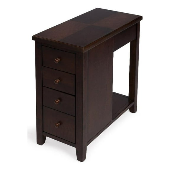Butler Specialty Kelton 4-Drawer Chairside Chest In Brown
