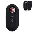 thumbnail image 1 of Fiat 500 Key Case Fiat Boyue Car Folding 3 Key Key Silicone Cover, 1 of 3