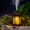 Brown, variant on White Garden Style Humidifier Aroma Diffuser 160Ml Capacity 2 Mist Modes Night Light For Yoga Home Office Decor