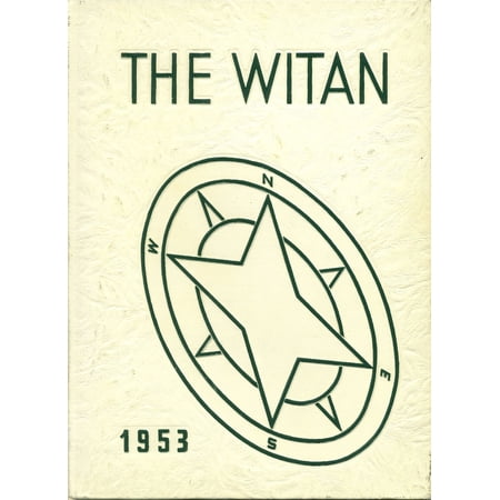 (Custom Reprint) Yearbook: 1953 Charlotte High School - Witan Yearbook (Rochester, NY)