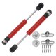 thumbnail image 1 of Ofertas Únicas Resortes de Gas 150mm/5.91" 67N Resortes de Gas Rojos de Acero al Carbono 2 Juegos Cubierta de Caja de Herramientas de RV, 1 of 1