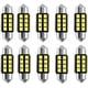 thumbnail image 1 of 10 bombillas LED blancas superbrillantes CHAO 36 mm 2835 SMD, 1 of 5