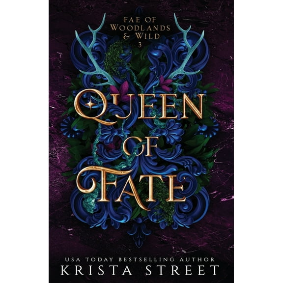 Fae of Woodlands & Wild Queen of Fate, Book 3, (Paperback)
