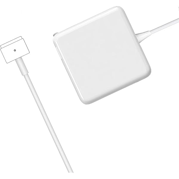 wonima11 45W Mac Book Air Charger, Mag 2 Power Adapter, Compatible with Mac Book Air 11 inch-13 inch (Between 2012-2018 Models) (White)