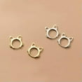 thumbnail image 2 of QQTDFG 925 Sterling Silver Cat Huggie Hinged Hoop Earrings A4055-Silver, 2 of 8