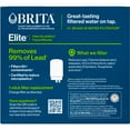 thumbnail image 3 of Brita Faucet Mount System Replacement Filter, Reduces Lead, Made Without BPA, White, 2 Count, 3 of 10