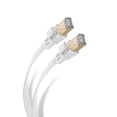 thumbnail image 1 of Cable Ethernet STP CAT 8, 40 Gbps, de 10 m, plano Steren 380-510BL, 1 of 2