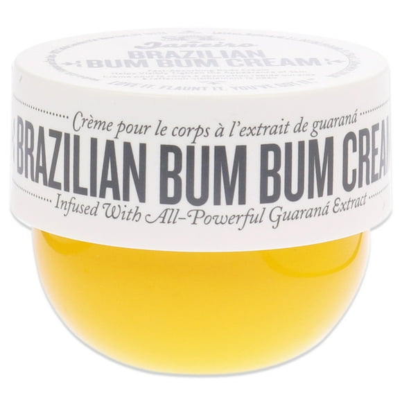Bum Bum Brésilien Crème par Sol de Janeiro pour Unisexe - 2,5 oz Crème