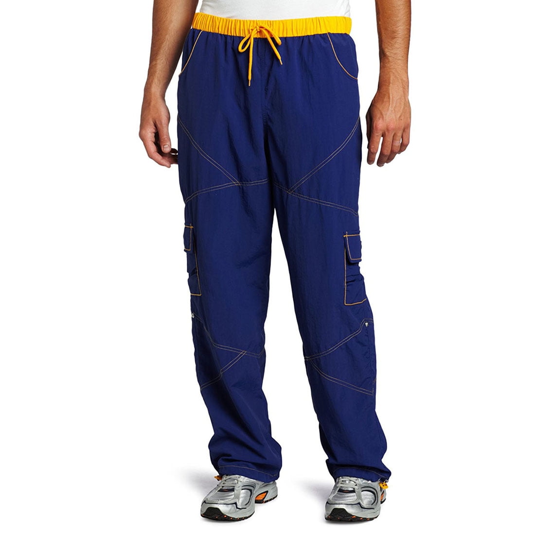 Zumba Fitness Mens Fusion Cargo Pants Large Blue
