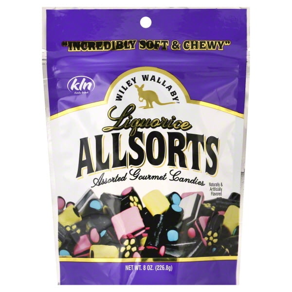 Kennys Candy Wiley Wallaby Liquorice, 8 oz