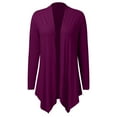 thumbnail image 3 of Women's Sleeveless Cardigan Women's Summer Lightweight Open Front Hanging Long Proof Asymmetrical Vest Sweaters for Work Women Fall Cardigans Sweater Women plus Size Lightweight Sweaters for, 3 of 4