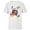 White, variant on Disney Princess Rapunzel Moana Snow White Polaroid - Short Sleeve T-Shirt for Kids - Customized-White