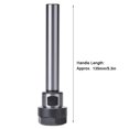 thumbnail image 3 of Collet Chuck, ER20A - 100L 100mm Handle Length Collet Chuck Holder Cnc Collet Chuck Collet Chuck Holder Milling Cutter Straight Extension Rod, 3 of 7