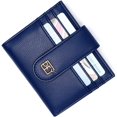thumbnail image 4 of Small Wallets for Women Slim Bifold Credit Card Holder Minimalist Zipper Coin Pocket, 4 of 5