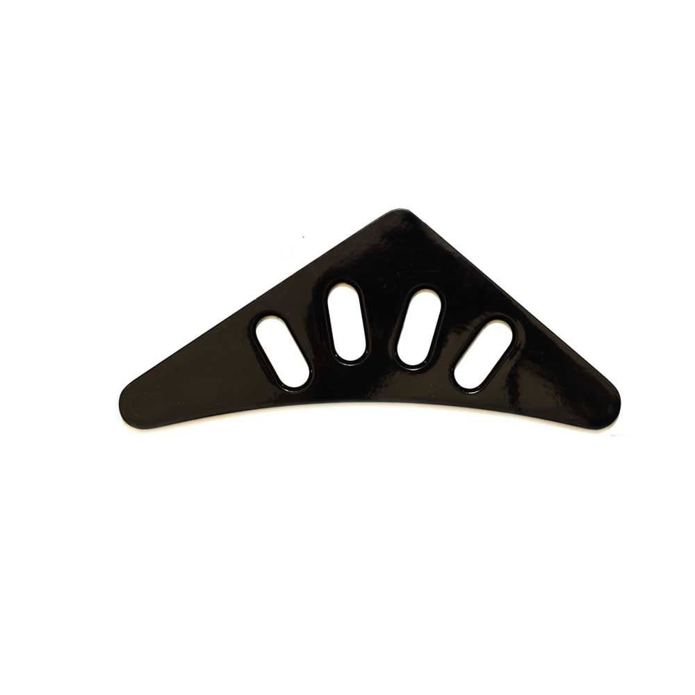 Legend Bass Boat Tool Holder Bezel 316469 8 x 3 1/2 Inch Black