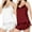 Khaki, variant on yunLCZ Silk Pajamas for Men Satin Women's Pajamas Set V Neck Lace Camisole Undershirt Sleeveless Shorts Women's Loungewear Nightshirt