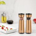thumbnail image 4 of Kalorik Electric Gravity-Activated Salt and Pepper Mills, Copper, 4 of 6