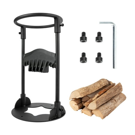 JYWW Firewood Splitter Kindling Splitter Manual Log Splitter Wood Splitter Wedge Firewood Cutter for Camping, Fireplace, Barbecue Model A