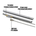 thumbnail image 2 of 70mm-420mm 5um 18mm*20mm Slim Linear Scale Original Thin Small Grating Ruler Encoder ,High Performance, 2 of 7