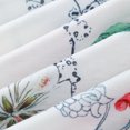 thumbnail image 4 of Gibobby Dresses for Women 2124 Cute Long Dresses for Women Women Casual V Neck Summer Floral Printed Short Sleeve Dress Beach Peach Dresses Women, 4 of 5