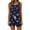 Z111-Navy, variant on Womens Retro Star And Stripes Denim Style Patriotic Short Overall Independence Day Casual Adjustable Strap USA Flag Romper Jumpsuit
