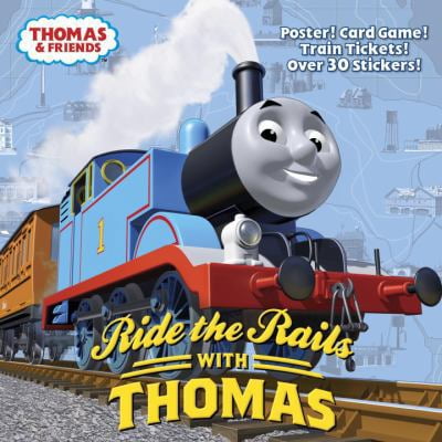 Pre-Owned Ride the Rails with Thomas (Thomas & Friends) (Paperback) 0385385382 9780385385381