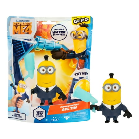 Despicable Me Compatible Child Action Figure, ABS Yellow, 3.23 x 3.31 x 5.20 Inches, 0.44 lb