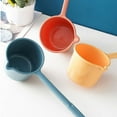 thumbnail image 4 of GZQJFMY Ergonomic Handle Ladle Long Handle Water Scoop Multipurpose for Bathroom Kitchen Garden,Blue, 4 of 7