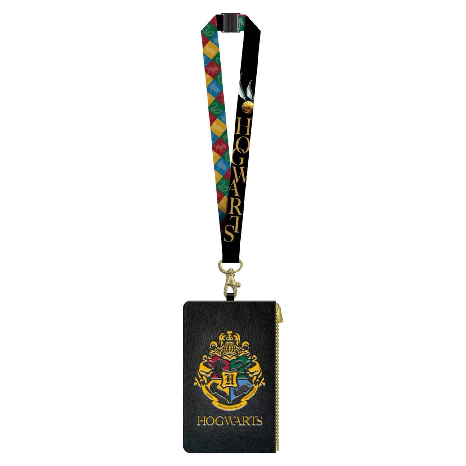Harry Potter Hogwarts Lanyard with Passport Holder