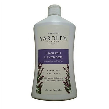 Yardley London Luxurious Liquid Hand Soap, Flowering English Lavender - 16 Oz