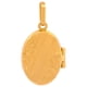 thumbnail image 1 of Dije Relicario Oval 2 Vistas Facetado Oro Sólido 10k, 1 of 3