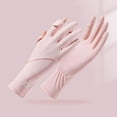 thumbnail image 2 of Gants de Protection Solaire Rafraîchissants d'Été pour Femmes, Mode, Conduite, Protection UV, Gants Antidérapants, 2 of 8