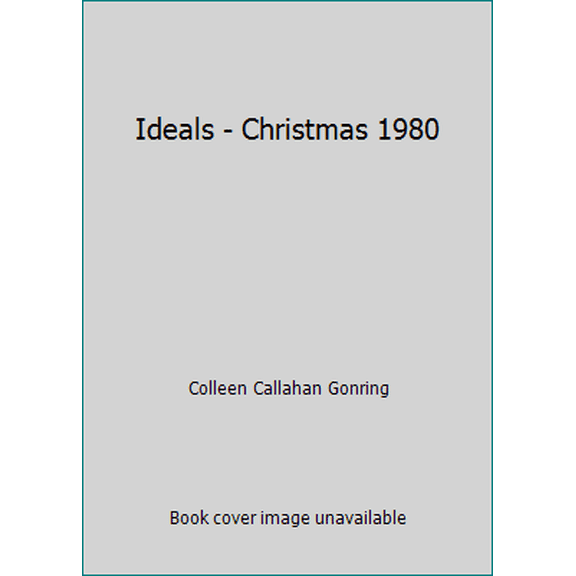 Pre-Owned Ideals - Christmas 1980 (Paperback) 0895423367 9780895423368